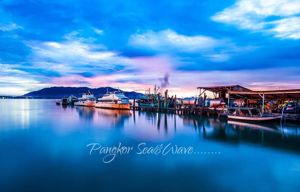 Sea & Wave #1 Coral Bay Apartment Pekan Pangkor ภายนอก รูปภาพ