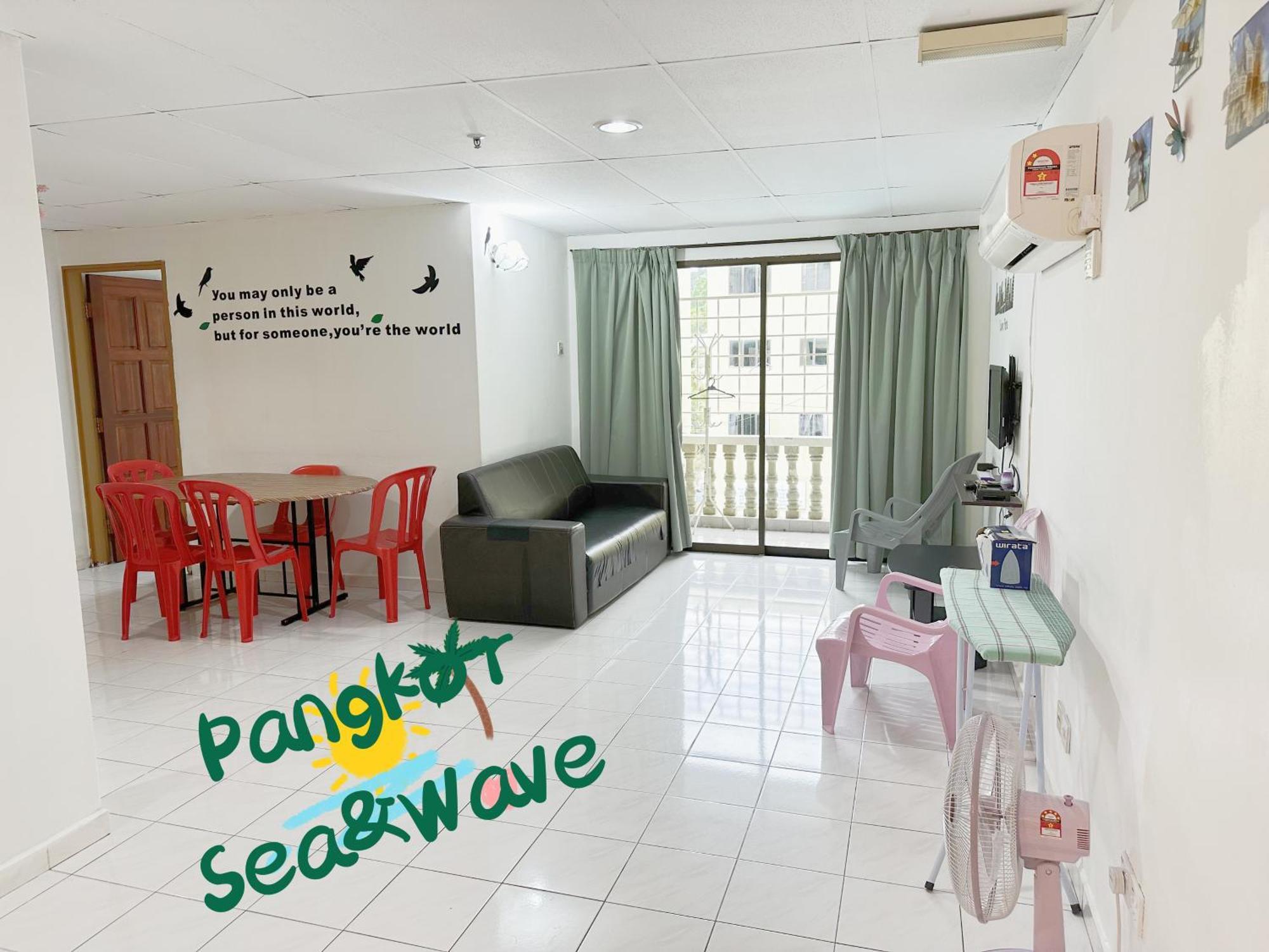 Sea & Wave #1 Coral Bay Apartment Pekan Pangkor ภายนอก รูปภาพ