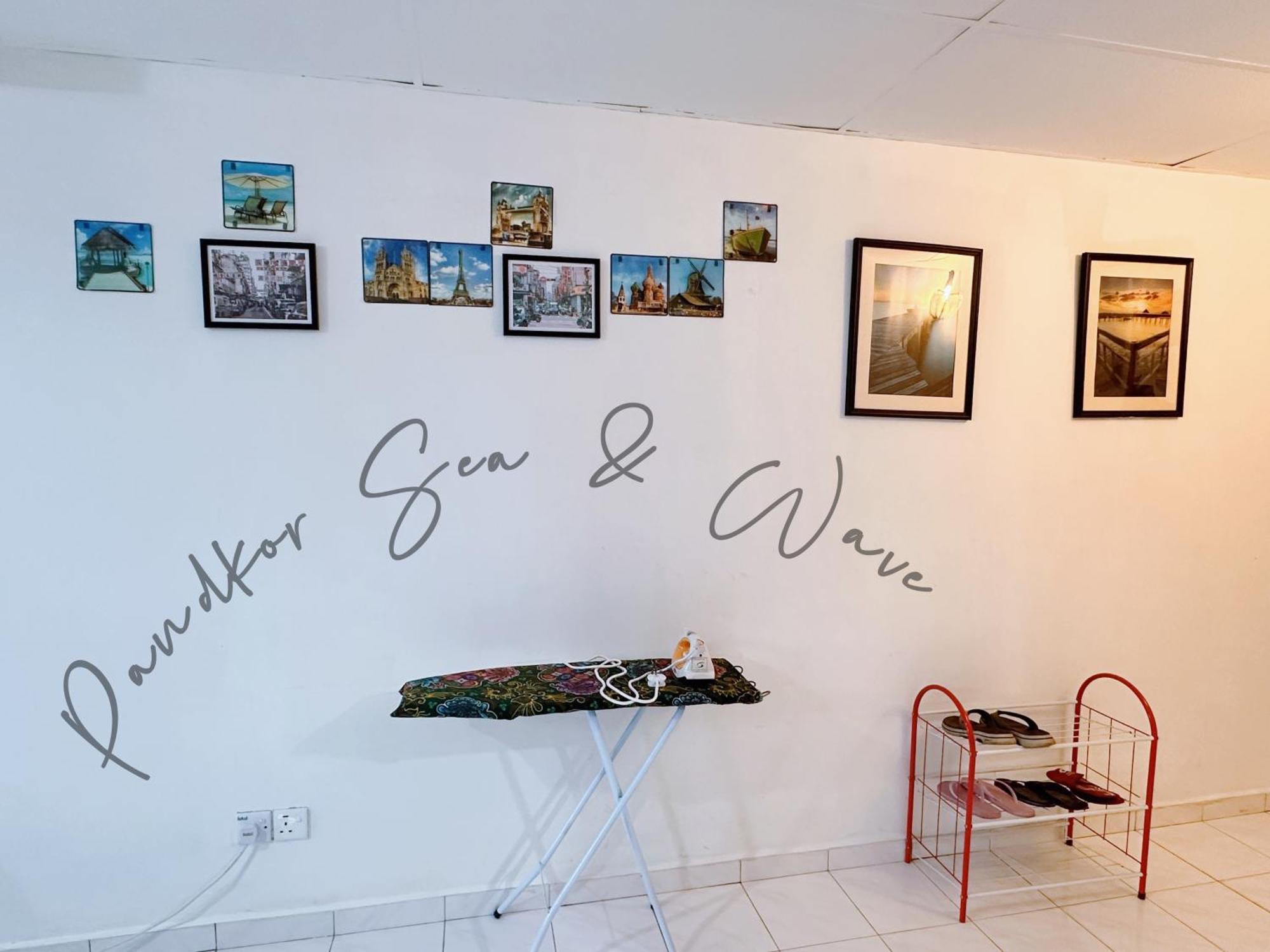 Sea & Wave #1 Coral Bay Apartment Pekan Pangkor ภายนอก รูปภาพ